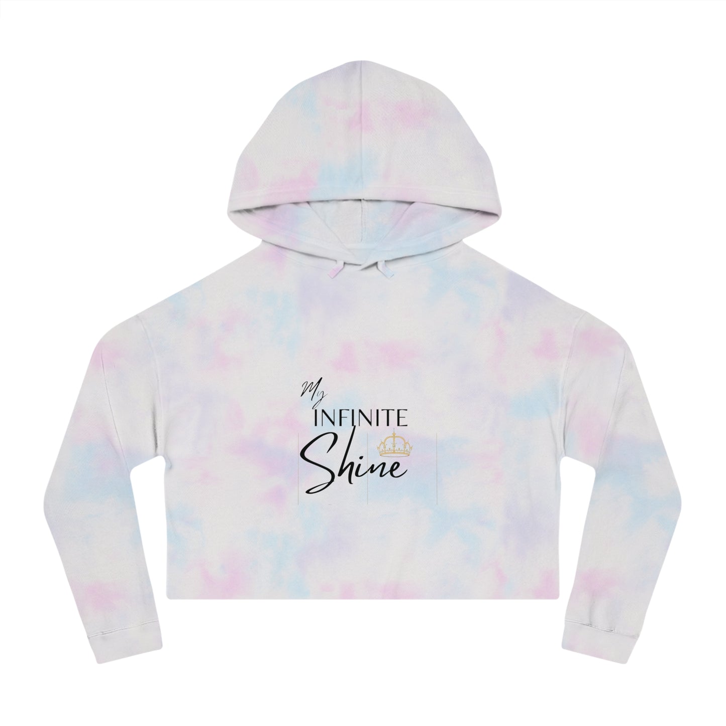 Women’s Cropped Hooded Sweatshirt