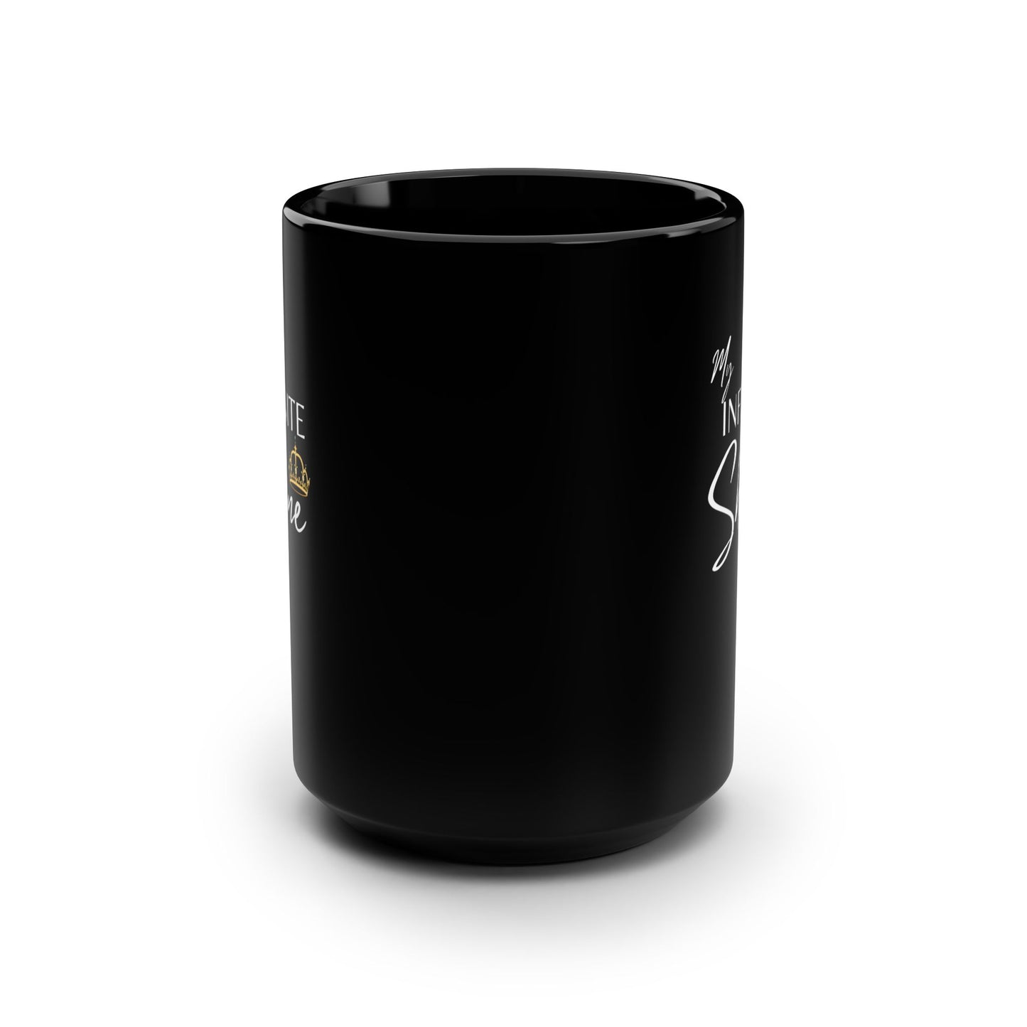 Black Mug, 15oz