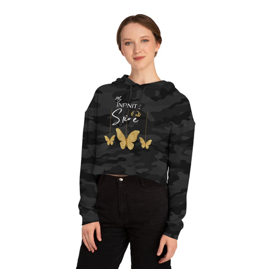 Women’s Cropped Hooded Sweatshirt