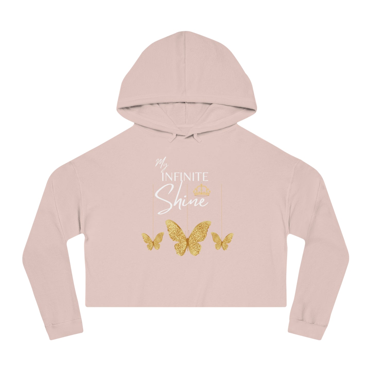 Women’s Cropped Hooded Sweatshirt