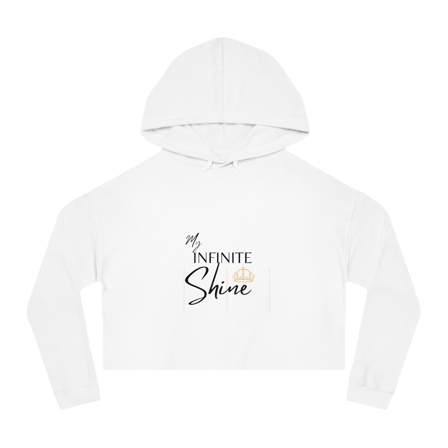 Women’s Cropped Hooded Sweatshirt