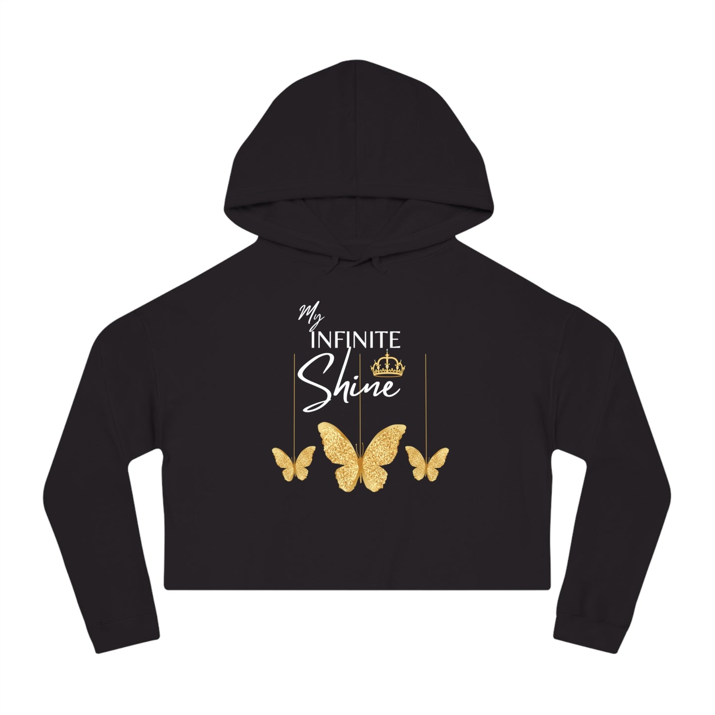 Women’s Cropped Hooded Sweatshirt