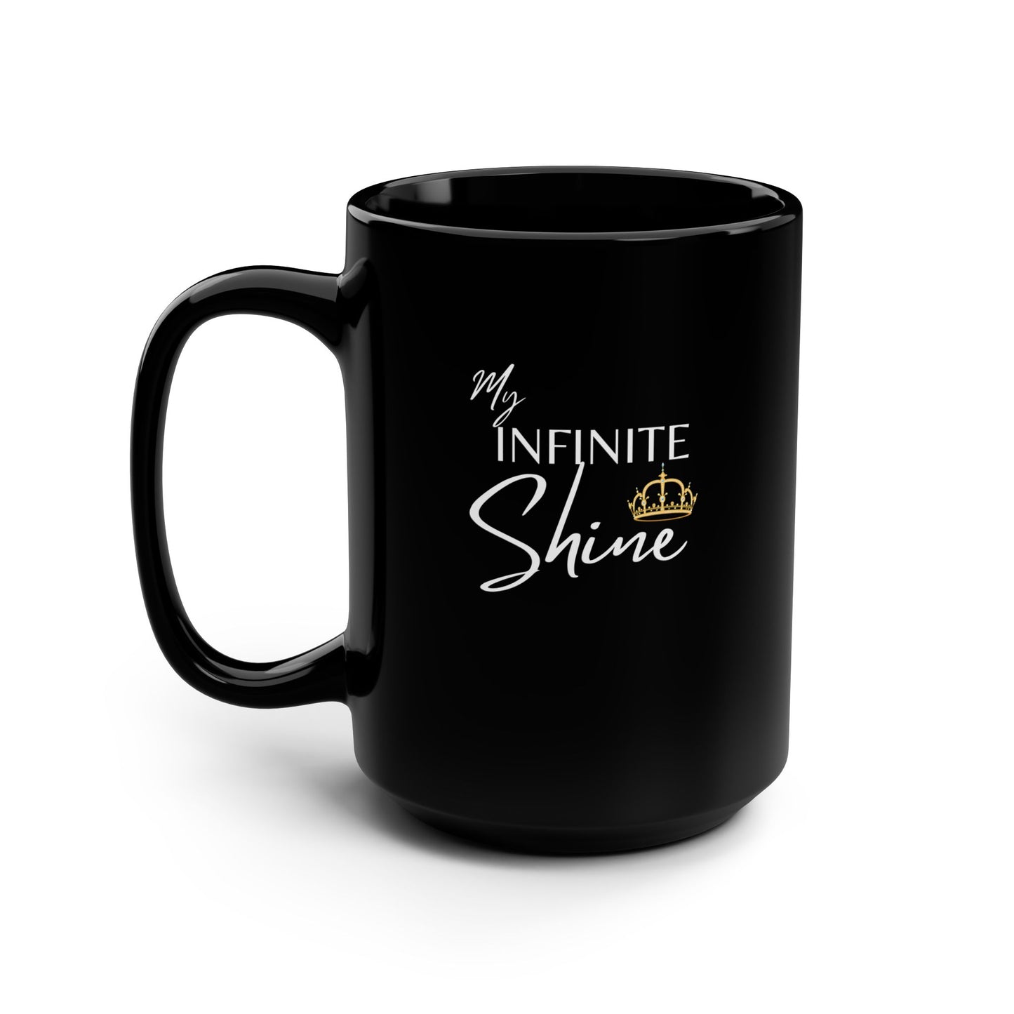 Black Mug, 15oz