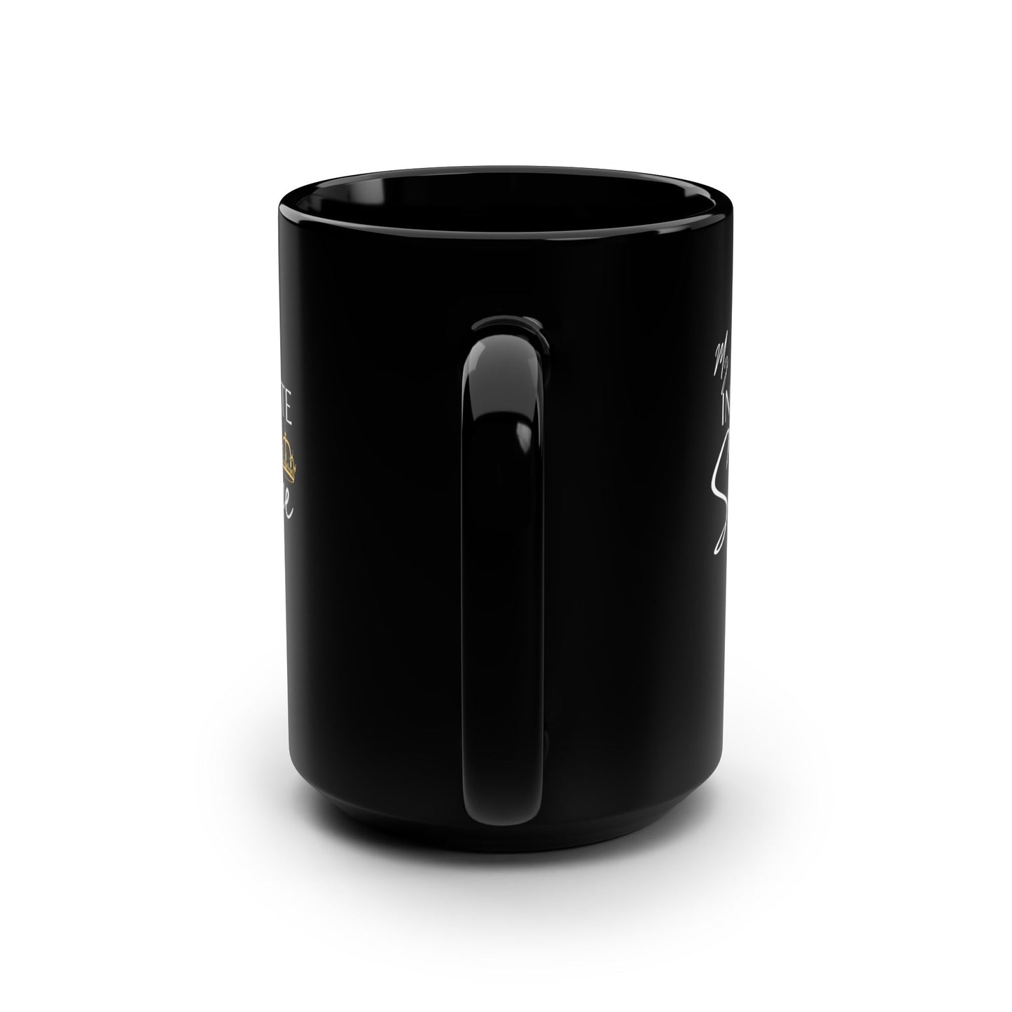 Black Mug, 15oz