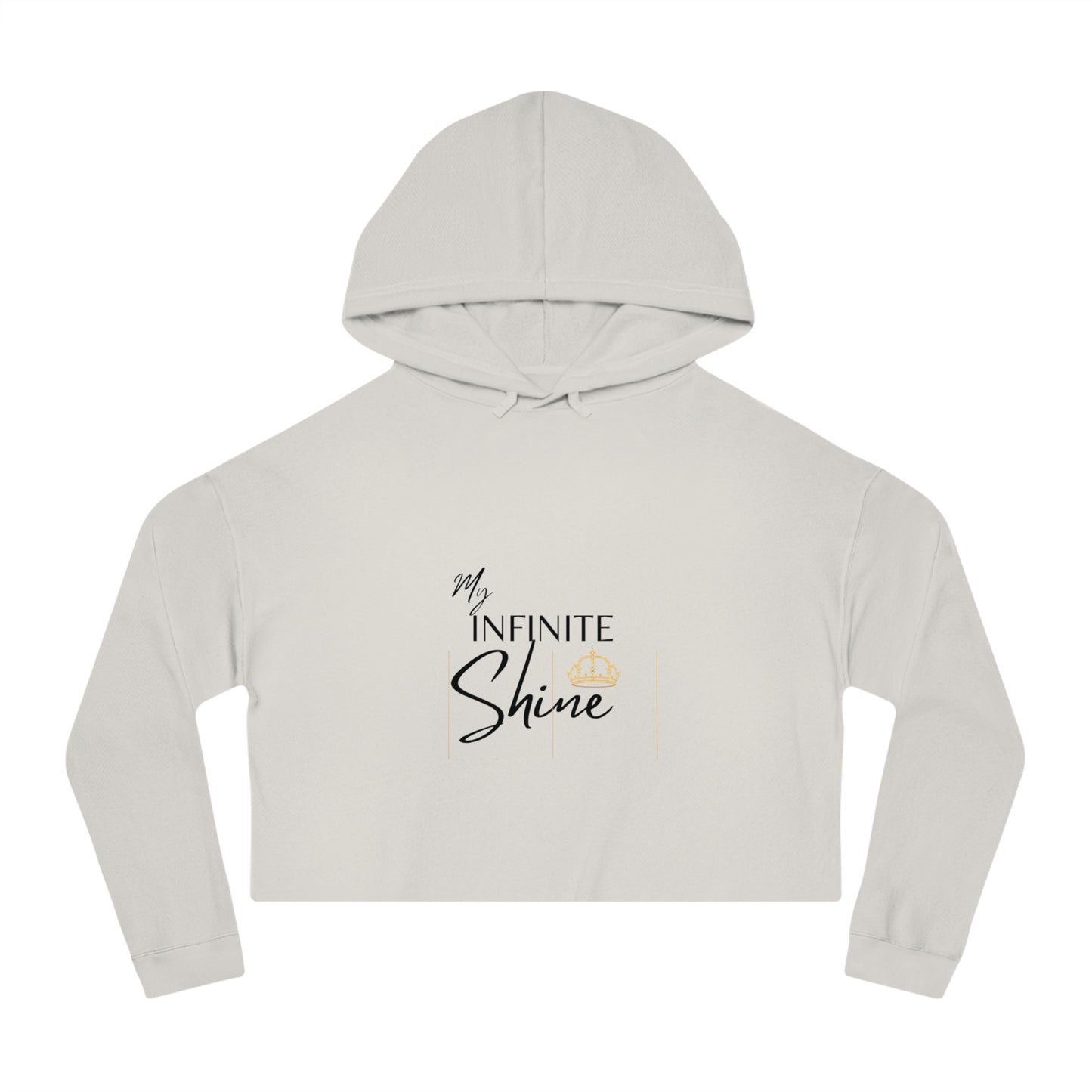 Women’s Cropped Hooded Sweatshirt